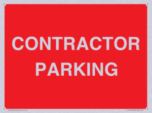 CONTRACTOR PARKING